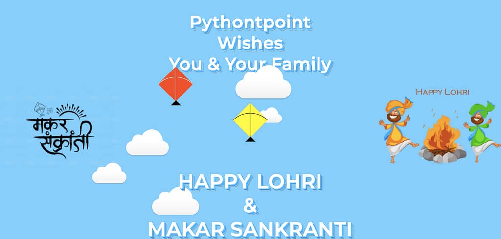 Happy Lohri & Makar Sankranti