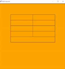 Python turtle chess game setup