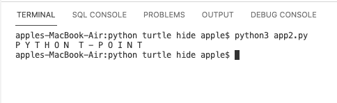 Python Variable Name