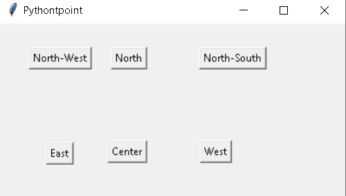 Python place geometry