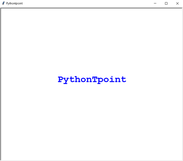 Python turtle write name