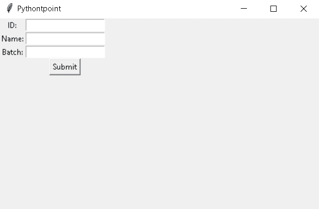 Python tkinter JSON Editor