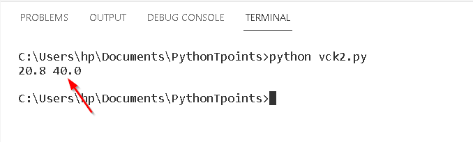 Python float numeric literal