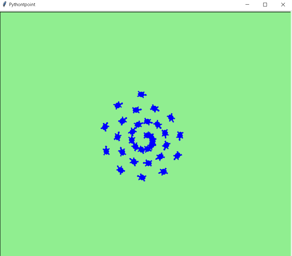 Python turtle move speed