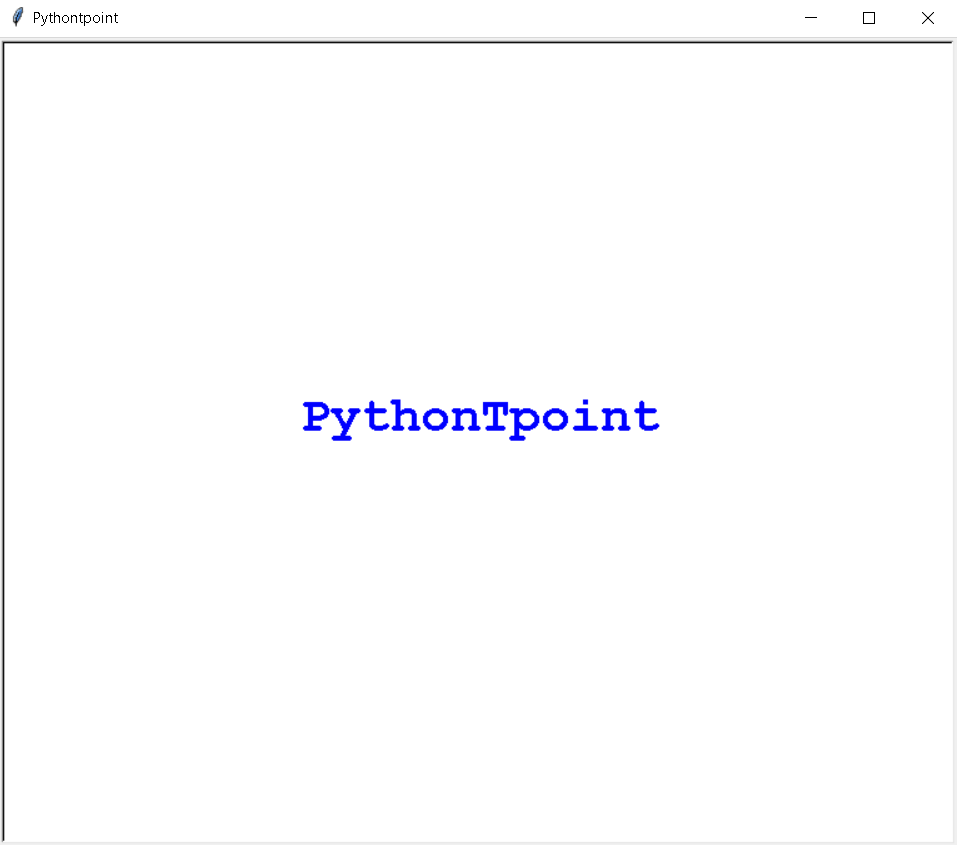 Python turtle write name