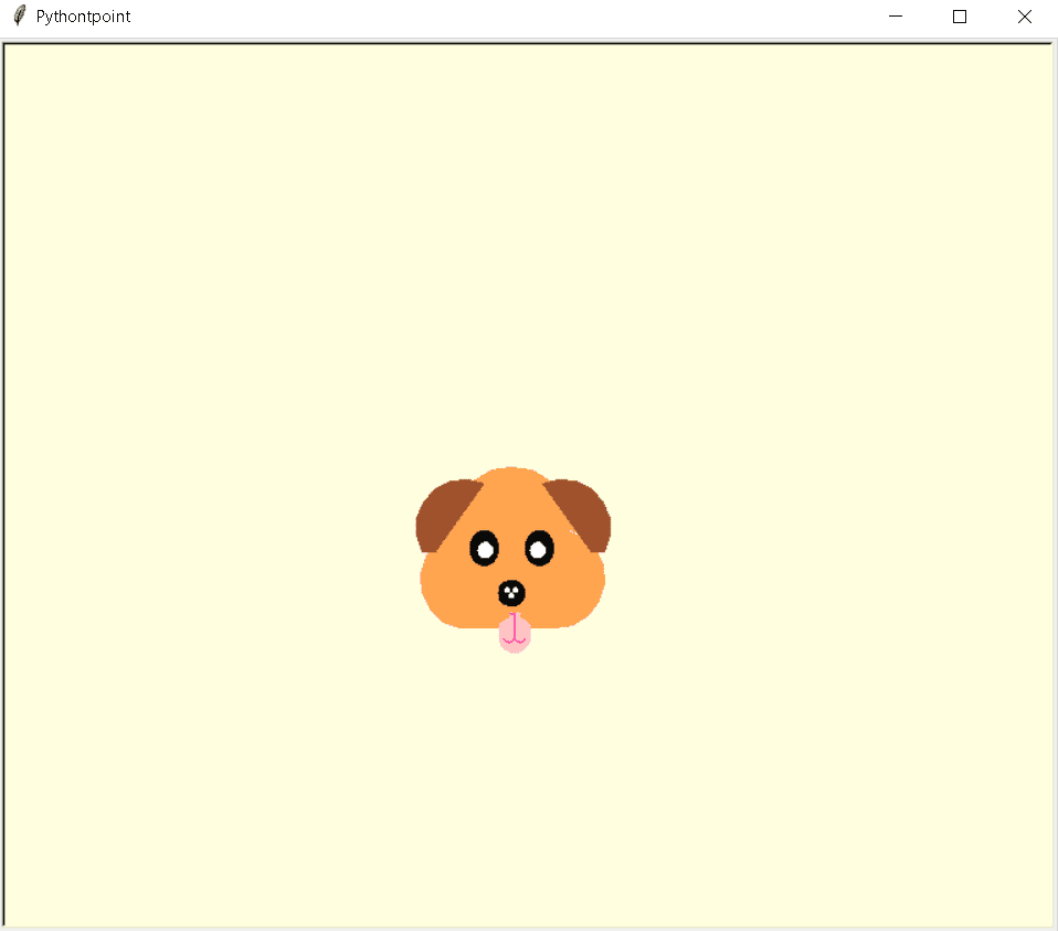 How to Make a Dog Face Using Python Turtle